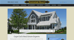 Desktop Screenshot of davenportrealty.com